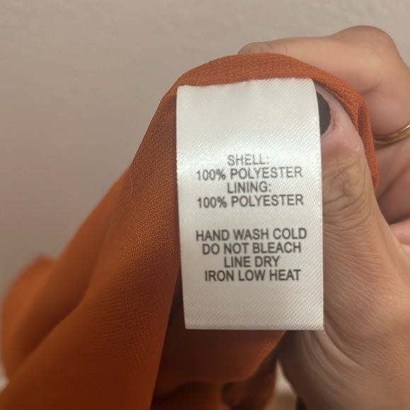 Lulu’s Copper Maxi Dress XS - Picture 8 of 8